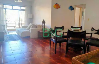 Apartamento à venda, 128 m² por r$ 560.000,00 - loteamento joão batista julião - guarujá/sp