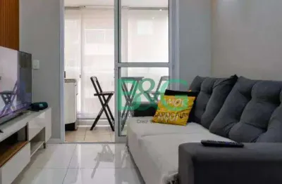Apartamento à venda, 52 m² por r$ 489.000,00 - freguesia do ó - são paulo/sp