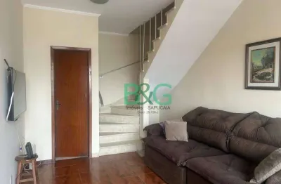 Sobrado para alugar, 120 m² por r$ 3.000,00/mês - parque são luís - são paulo/sp