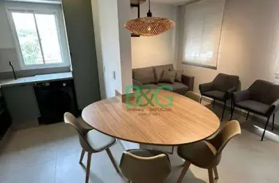 Apartamento para alugar, 39 m² por r$ 3.950,00/mês - barra funda - são paulo/sp