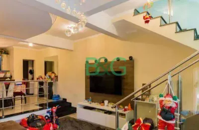 Sobrado com 3 dormitórios à venda, 230 m² por r$ 744. - jardim dourado - guarulhos/sp