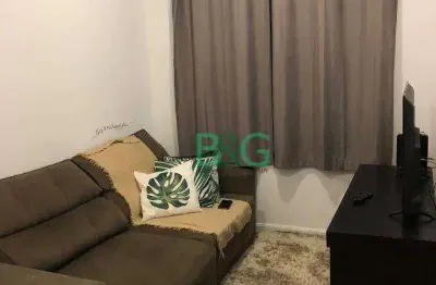 Apartamento à venda, 36 m² por r$ 220.000,00 - vila taquari - são paulo/sp