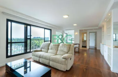 Apartamento com 3 dormitórios para alugar, 169 m² por r$ 9.544,30/mês - jardim santo amaro - são paulo/sp