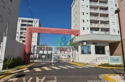 Apartamento à venda, 48 m² por r$ 205.643,84 - jardim nossa senhora de fátima - araras/sp