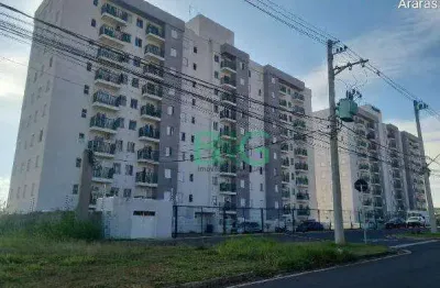 Apartamento à venda, 45 m² por r$ 97.778,11 - sítios de recreio independência - araras/sp