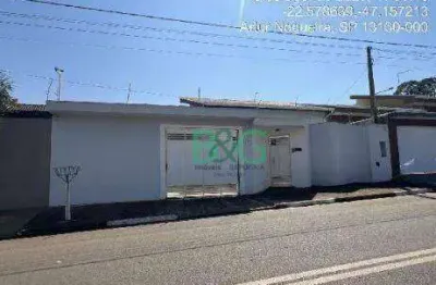 Casa com 2 dormitórios à venda, 105 m² por r$ 328.200 - jardim de colores - artur nogueira/sp