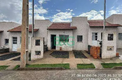 Casa com 2 dormitórios à venda, 50 m² por r$ 100.148 - park residencial colinas - assis/sp