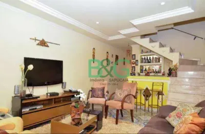 Sobrado à venda, 113 m² por r$ 549.000,00 - parque continental ii - guarulhos/sp