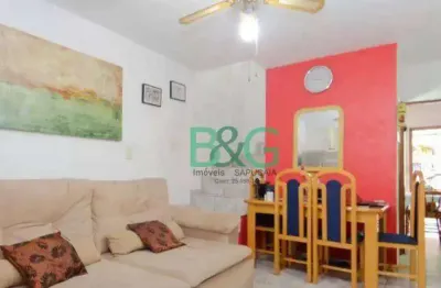 Sobrado com 3 dormitórios à venda, 140 m² por r$ 484. - jardim city - guarulhos/sp