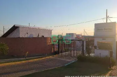 Casa com 2 dormitórios à venda, 47 m² por r$ 128.689 - park residencial colinas - assis/sp