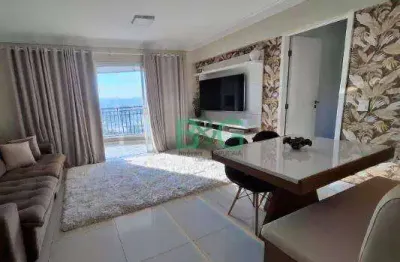 Apartamento à venda, 101 m² por r$ 1.100.000,00 - campo belo - são paulo/sp