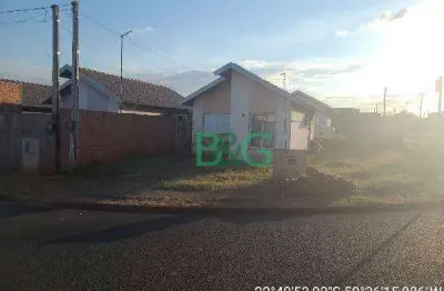 Casa com 1 dormitório à venda, 46 m² por r$ 87.000 - jardim eldorado - assis/sp
