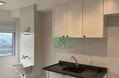 Apartamento para alugar, 31 m² por r$ 2.117,00/mês - água branca - são paulo/sp