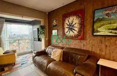 Apartamento à venda, 69 m² por r$ 1.150.000,00 - brooklin - são paulo/sp