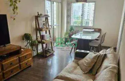 Apartamento à venda, 78 m² por r$ 872.000,00 - brooklin - são paulo/sp