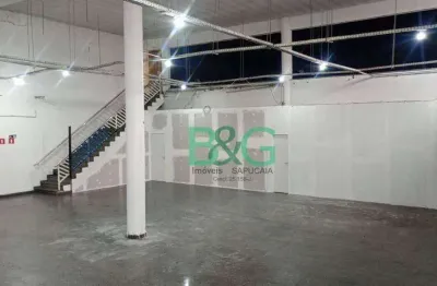 Salão para alugar, 200 m² por r$ 20.000,00/mês - itaquera - são paulo/sp