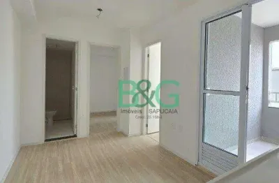 Apartamento com 2 dormitórios à venda, 31 m² por r$ 300.000,00 - vila plana - são paulo/sp