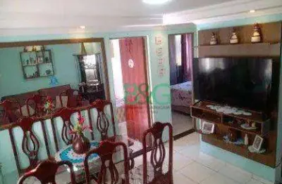 Apartamento à venda, 52 m² por r$ 145.000,00 - guaianazes - são paulo/sp