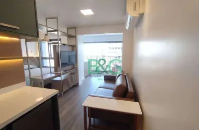 Apartamento, 34 m² - venda por r$ 599.000,00 ou aluguel por r$ 4.580,00/mês - cerqueira césar - são paulo/sp