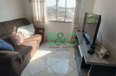 Apartamento à venda, 54 m² por r$ 270.400,00 - jardim vergueiro (sacomã) - são paulo/sp