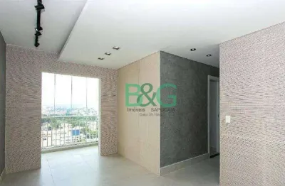 Apartamento à venda, 55 m² por r$ 488.000,00 - tatuapé - são paulo/sp