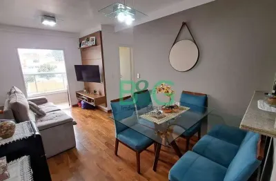 Apartamento com 2 dormitórios para alugar, 60 m² por r$ 3.400,00/mês - vila maria alta - são paulo/sp