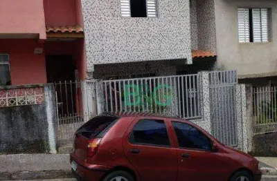 Sobrado com 1 dormitório à venda, 64 m² por r$ 312.000 - jardim brasília - são paulo/são paulo
