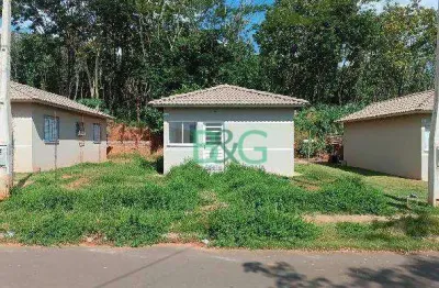Casa à venda, 42 m² por r$ 86.648,52 - aurora 1 - bady bassitt/sp