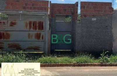 Casa à venda, 42 m² por r$ 104.889,24 -  cond. reservas do bosque - bady bassitt/sp