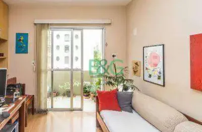 Apartamento com 1 dormitório à venda, 35 m² por r$ 359.000,00 - morro dos ingleses - são paulo/sp