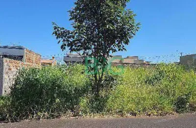 Terreno à venda, 200 m² por r$ 42.414 - jardim das palmeiras 3 - bady bassitt/sp