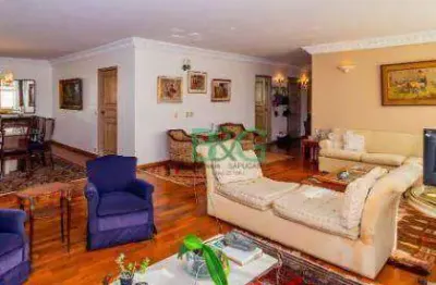 Apartamento com 5 dormitórios à venda, 390 m² por r$ 3.000.000,00 - liberdade - são paulo/sp