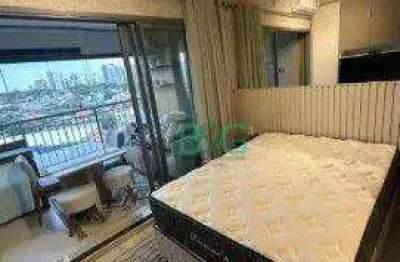 Studio, 28 m² - venda por r$ 590.000,00 ou aluguel por r$ 4.930,00/mês - indianópolis - são paulo/sp