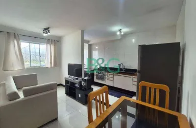 Apartamento à venda, 45 m² por r$ 250.000,00 - jardim jaraguá - são paulo/sp