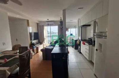 Apartamento com 2 dormitórios para alugar, 55 m² por r$ 3.200/mês - vila andrade - são paulo/sp