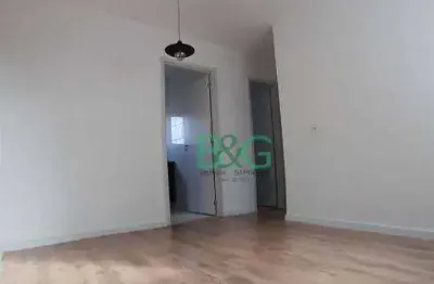 Apartamento com 2 dormitórios à venda, 41 m² por r$ 210.000 - itaim paulista - são paulo/sp