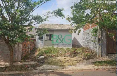 Casa com 2 dormitórios à venda, 42 m² por r$ 101.530,50 - centro - bady bassitt/sp