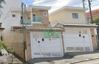 Sobrado à venda, 125 m² por r$ 720.000,00 - tucuruvi - são paulo/sp