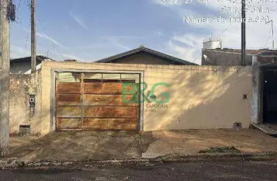 Casa com 2 dormitórios à venda, 91 m² por r$ 150.000 - sonho nosso v - barra bonita/sp