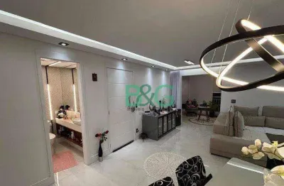 Apartamento à venda, 125 m² por r$ 1.404.000,00 - jardim vazani - são paulo/sp