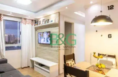 Apartamento à venda, 45 m² por r$ 349.000,00 - ponte grande - guarulhos/sp