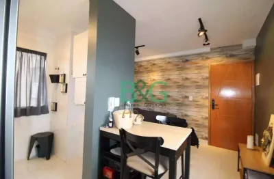 Apartamento à venda, 46 m² por r$ 465.000,00 - chora menino - são paulo/sp