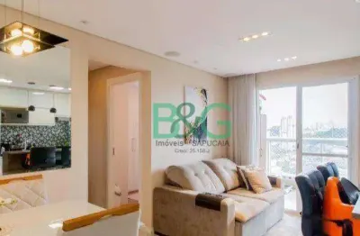 Apartamento com 2 dormitórios à venda, 61 m² por r$ 579.000 - vila endres - guarulhos/sp