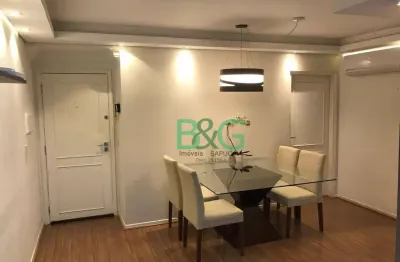 Apartamento à venda, 67 m² por r$ 690.000,00 - vila olímpia - são paulo/sp