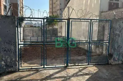 Terreno, 243 m² - venda por r$ 900.000 ou aluguel por r$ 3.900/mês - vila gumercindo - são paulo/sp