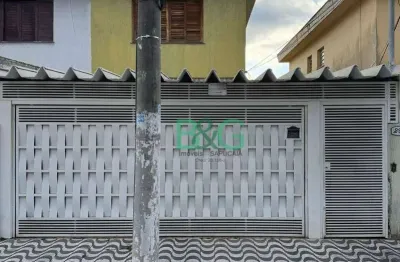 Sobrado com 3 dormitórios para alugar, 150 m² por r$ 3.280/mês - vila moraes - são paulo/sp