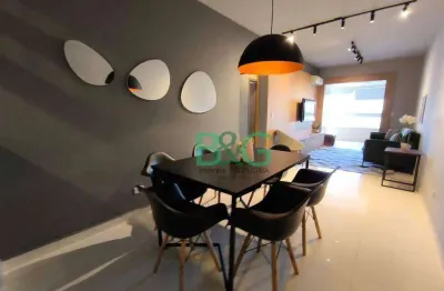 Apartamento à venda, 84 m² por r$ 684.800,00 - aviação - praia grande/sp