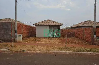 Casa à venda, 43 m² por r$ 103.400,50 - conjunto habitacional vida nova - barretos/sp