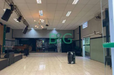 Salão para alugar, 207 m² por r$ 5.500/mês - ermelino matarazzo - são paulo/sp