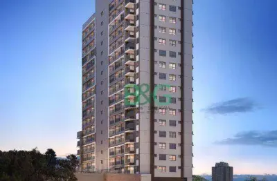 Apartamento à venda, 56 m² por r$ 615.905,00 - vila zilda - são paulo/sp